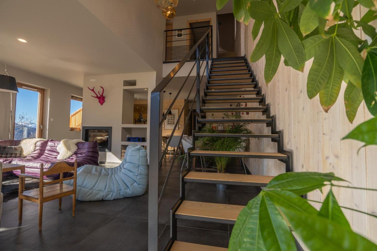 Chalet Le 1000 Thabor Valmeinier Zewnętrze zdjęcie