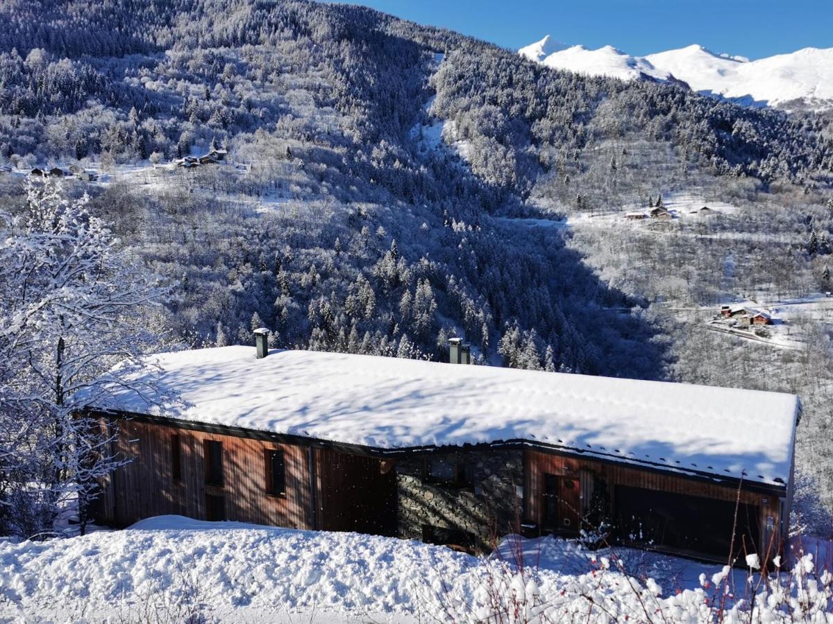Chalet Le 1000 Thabor Valmeinier Zewnętrze zdjęcie