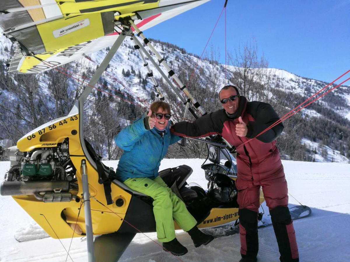 Chalet Le 1000 Thabor Valmeinier Zewnętrze zdjęcie