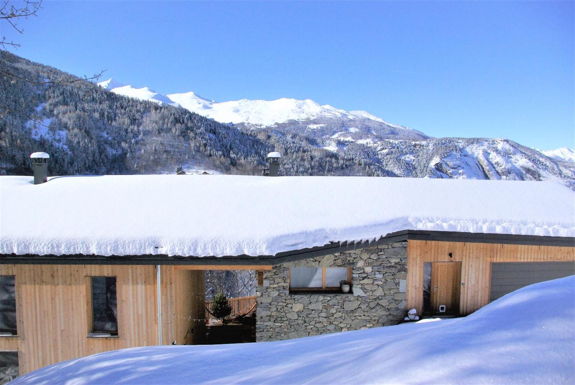 Chalet Le 1000 Thabor Valmeinier Zewnętrze zdjęcie