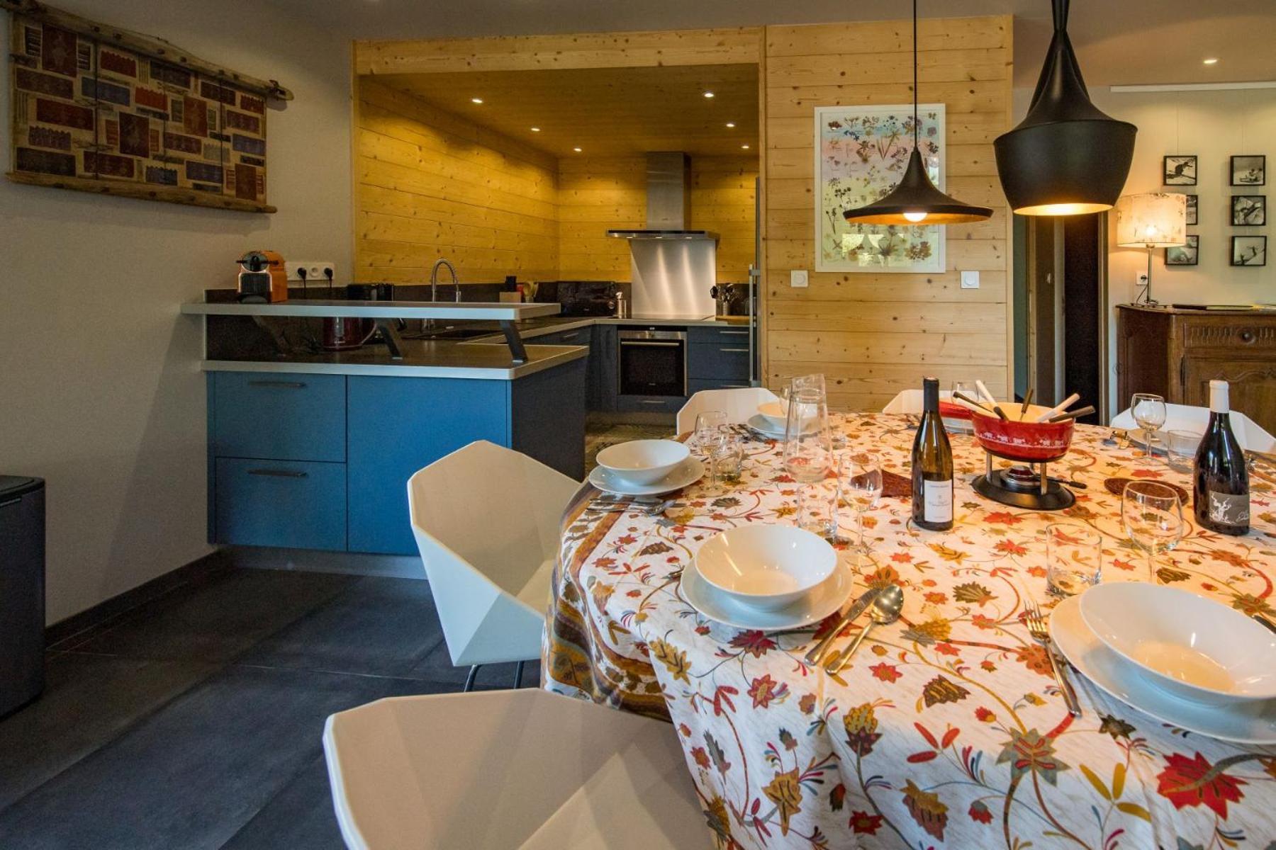 Chalet Le 1000 Thabor Valmeinier Zewnętrze zdjęcie