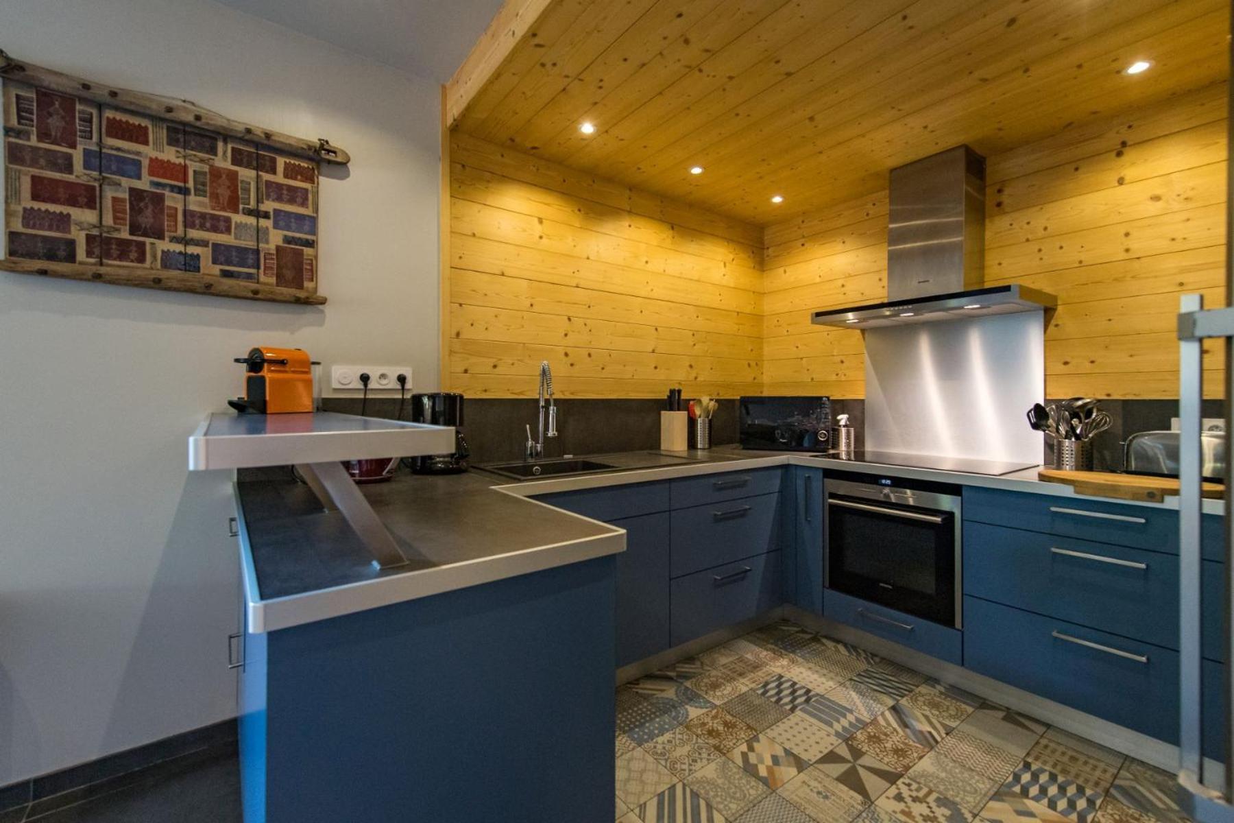 Chalet Le 1000 Thabor Valmeinier Zewnętrze zdjęcie