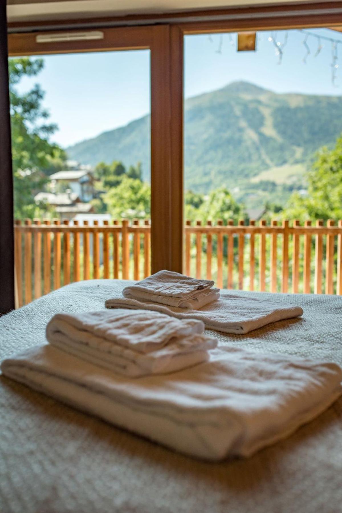 Chalet Le 1000 Thabor Valmeinier Zewnętrze zdjęcie