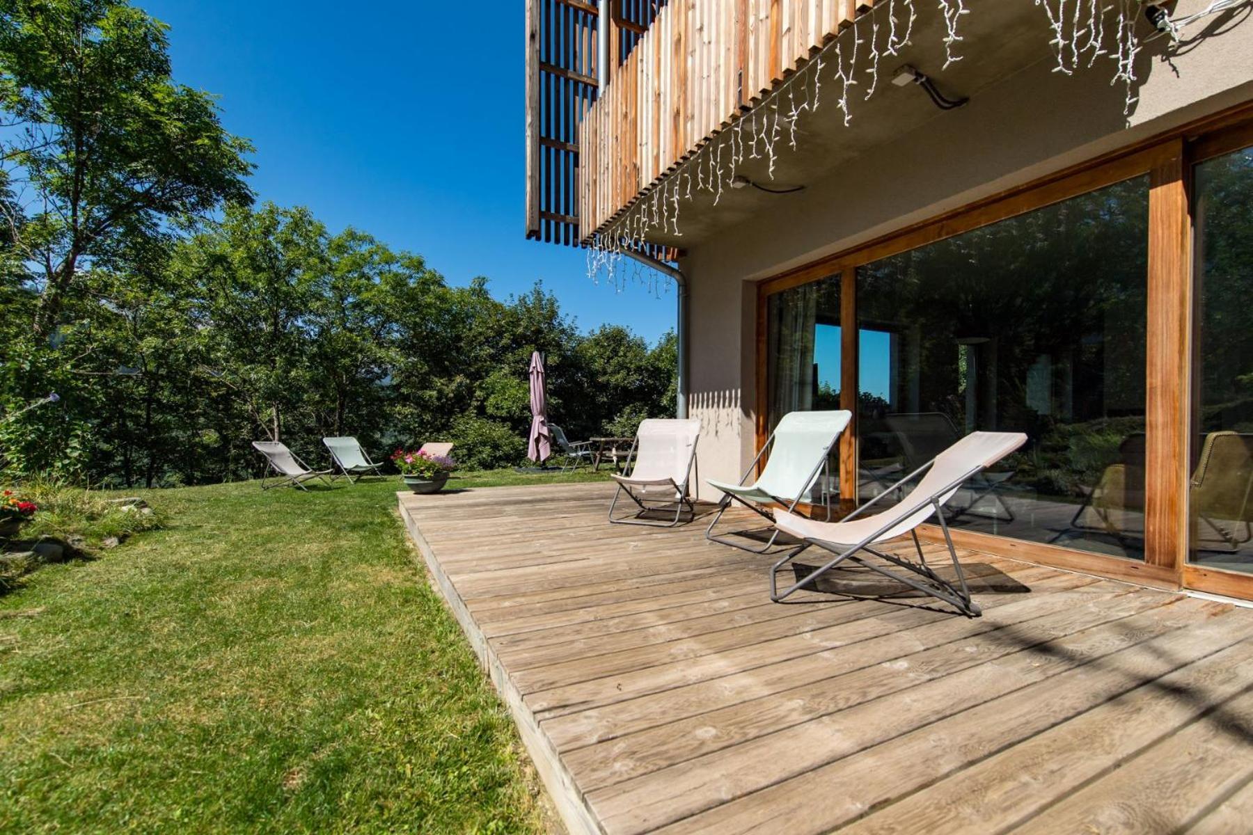 Chalet Le 1000 Thabor Valmeinier Zewnętrze zdjęcie